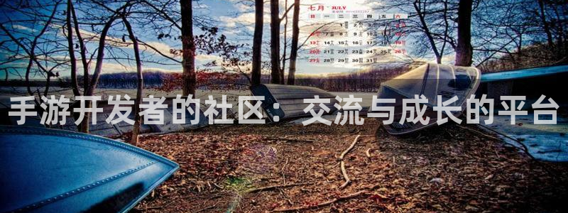 摩根娱乐官网入口：手游开发者的社区：交流与成长的平台