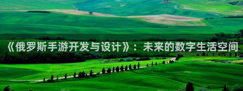 摩根娱乐登陆：《俄罗斯手游开发与设计》：未来的数字生活空间